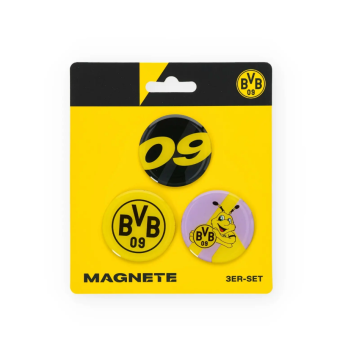 Borussia Dortmund - Magnete 3er Set